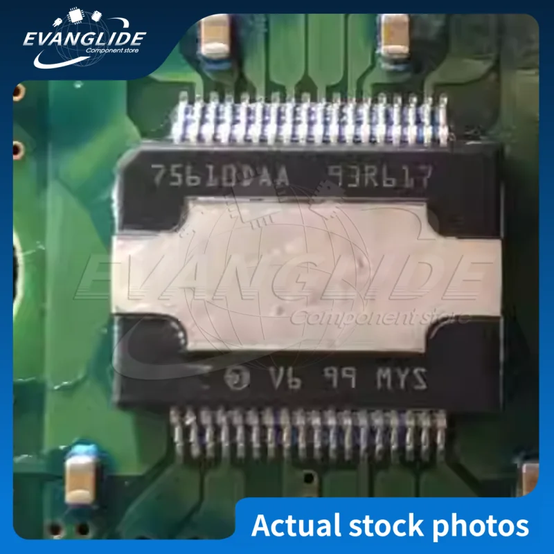 2 PCS/LOT Original & New TDA75610SAA For Volkswagen Benz Car audio power amplifier chip