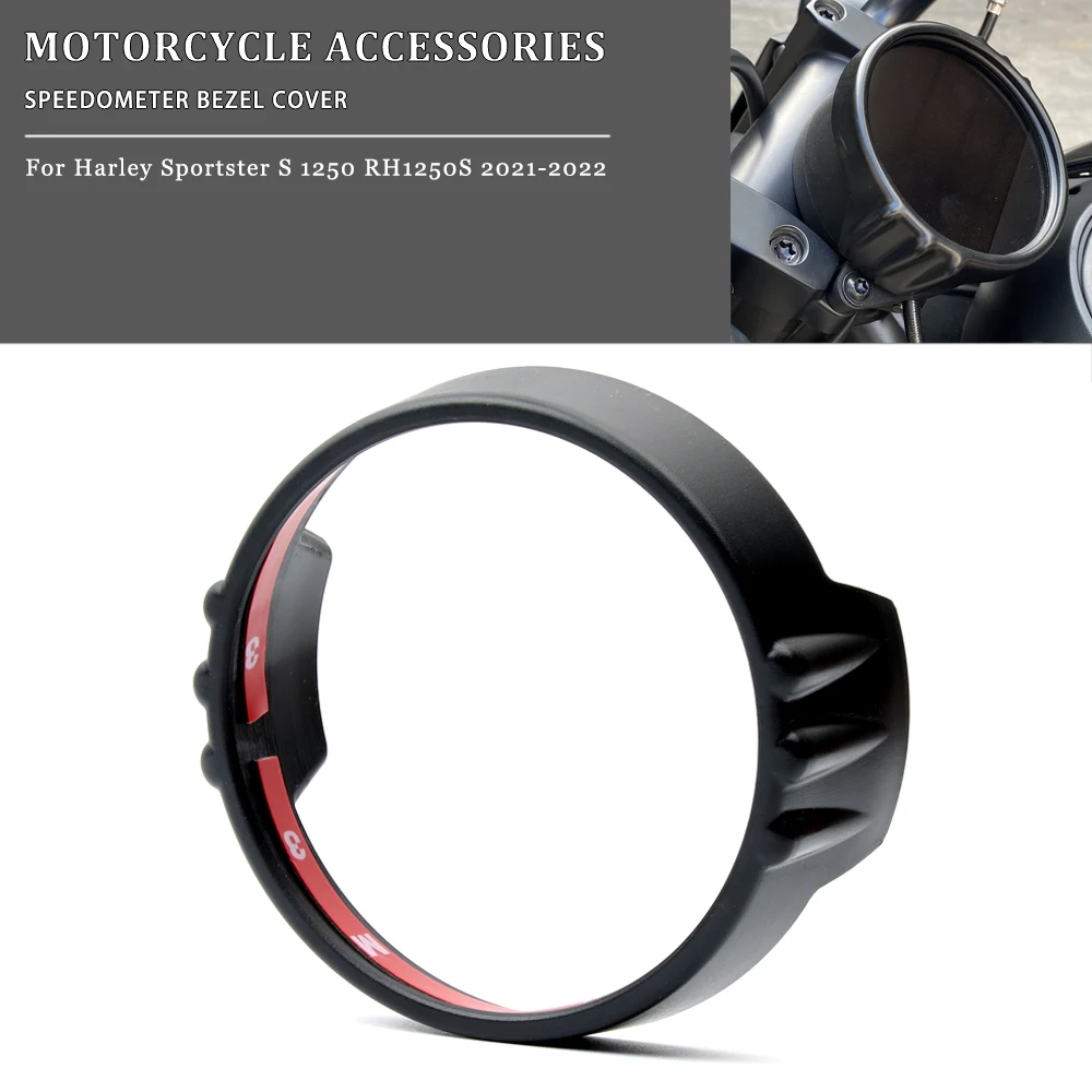 Motorcycle For Harley Sportster S 1250 S RH 1250 S RH1250S 21-2022 NEW Meter Frame Protection Screen Protector Instrument Guard