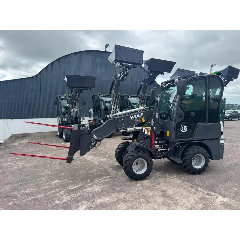 China Manufacturer WOLF Hot Selling PWG Hydrostatic Transmission CoHoflader Wheel Loader