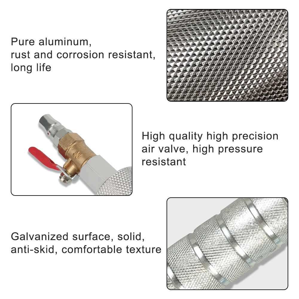 Riparazione ammaccature per Auto riparazione carrozzeria Auto ventosa pneumatica estrattore per ammaccature Kit di attrezzi per martello scorrevole strumenti ad alta efficienza