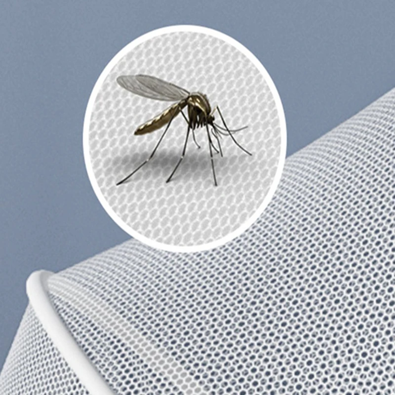 Universal Stroller Mosquito Net Full Cover Infant Sunshade Umbrella Cart Encrypted Mesh Children's Trolley Protection