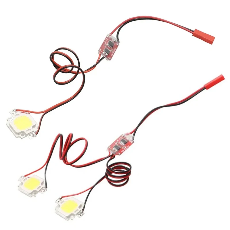 1PCS RC Drone Single/Double Flashing Night Flying Lights 10W LED Strobe Flash 5V-26V 2S-6S 300mA for Model Airplane Quadcopter