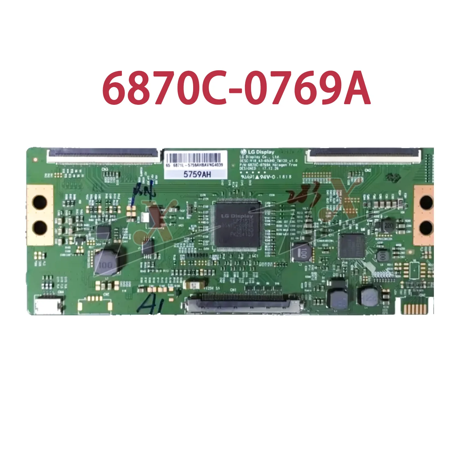 

6870C-0769A Original in Stock V18_43-65UHD_TM120_v1.0 LCD TV Logic Board 6870C-0769A