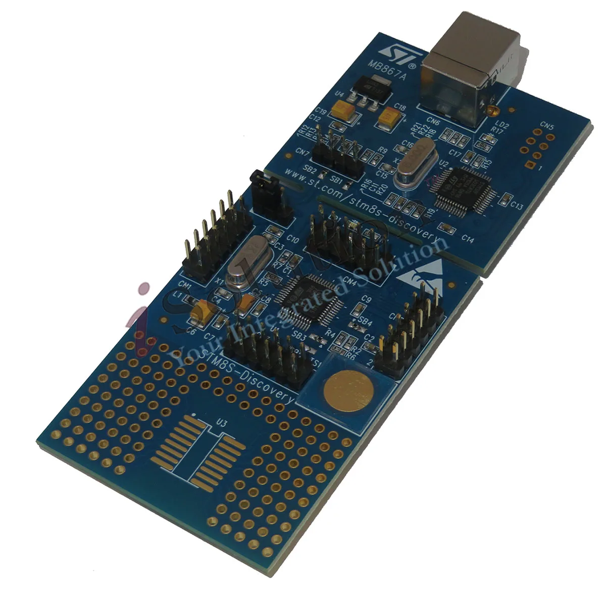 STM8S-DISCOVERY STM8S105C6T6 STM8S105 STM8S Discovery Kit Evaluation Development Board Embedded ST-Link