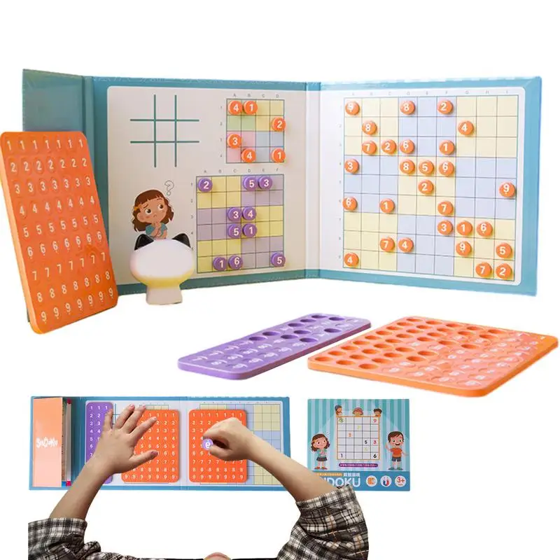 Brain Activities For Kids Educational Math Brain Development Puzzle Toys Preschool Activities Brain Training Toy For Family