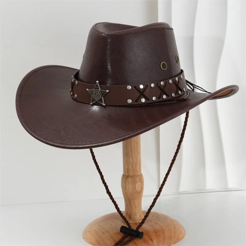 Men's and women's hats with woven rivets for outdoor adventure are cool stylish
