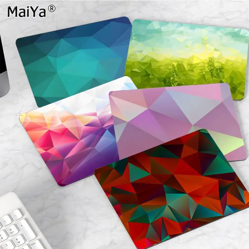 Dazzle Color Mousepad Anti-Slip Gaming Mouse Pad Gamer Desk Mat Keyboard Pad Decoration Mause Pad Office Desk Accessories