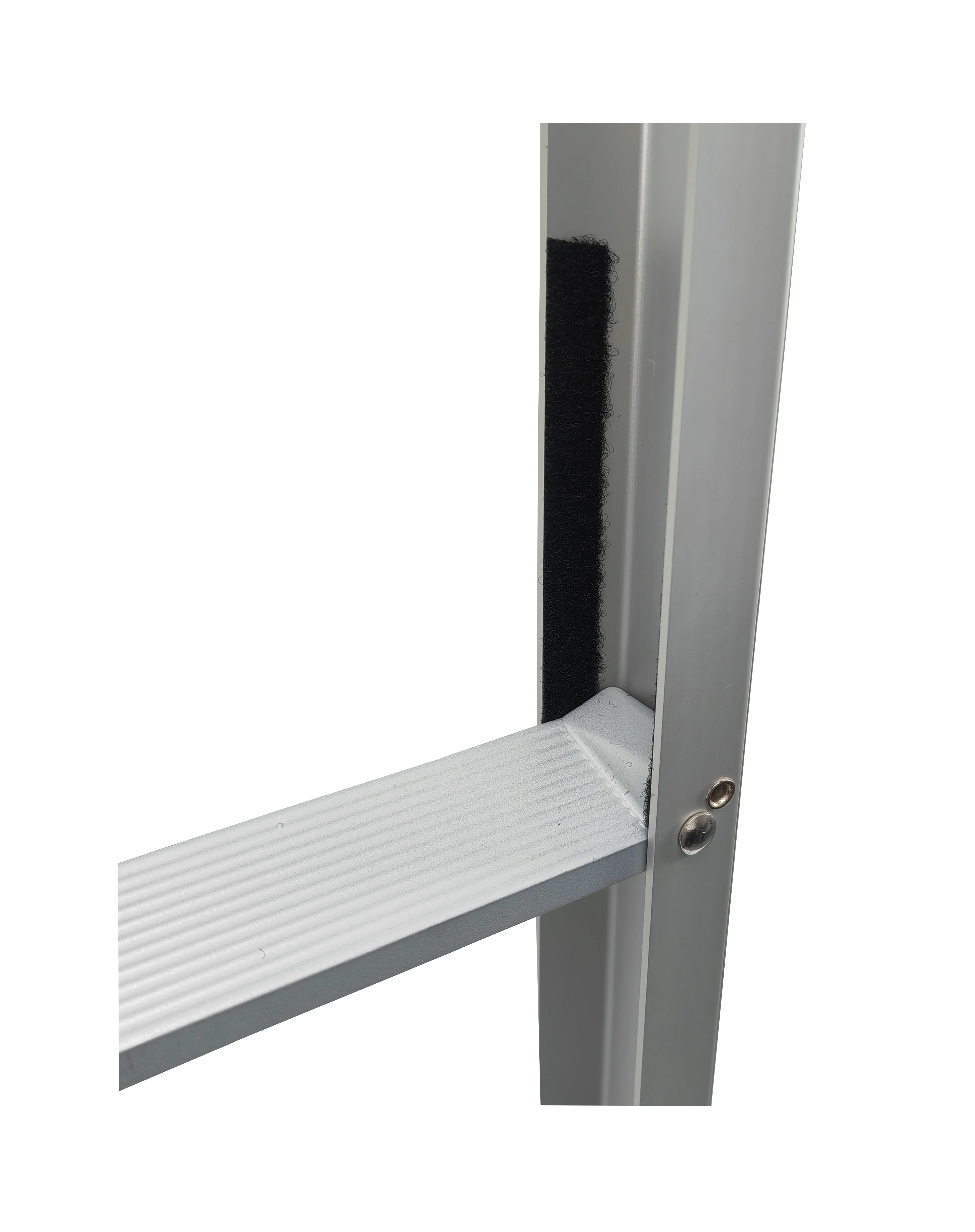 RV Part Accessories Interior Bunk Folding Ladder for Motorhome Caravan Trailer Truck RV Bed Step Tool Aluminum Alloy Pro