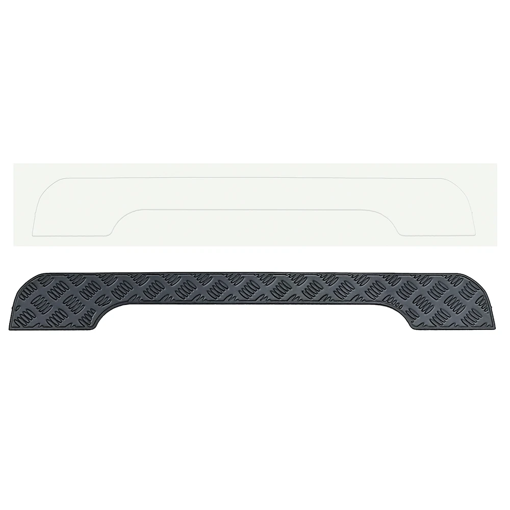 AXSPEED Edelstahl Motorabdeckung Lufteinlassgitter Seitenpedal Heckklappe Unterfahrschutz für TRX4-M Defender 1/18 RC Modellauto Shell Body