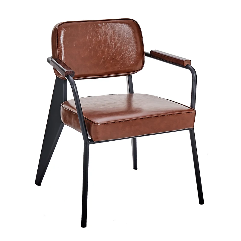 

YY Backrest Armchair High-Grade Office Conference Chair Leather Computer Chair