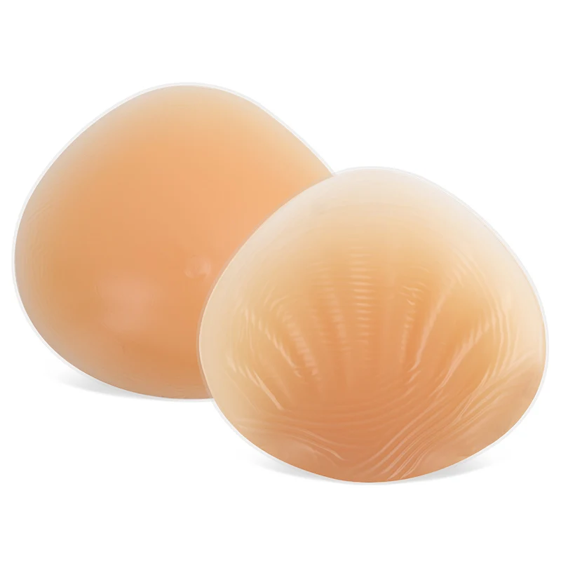 

LERVANLA Silicone Breast Triangular Concave Base Is Suitable For Women With Artificial Large Breasts After Mild Mastectomy