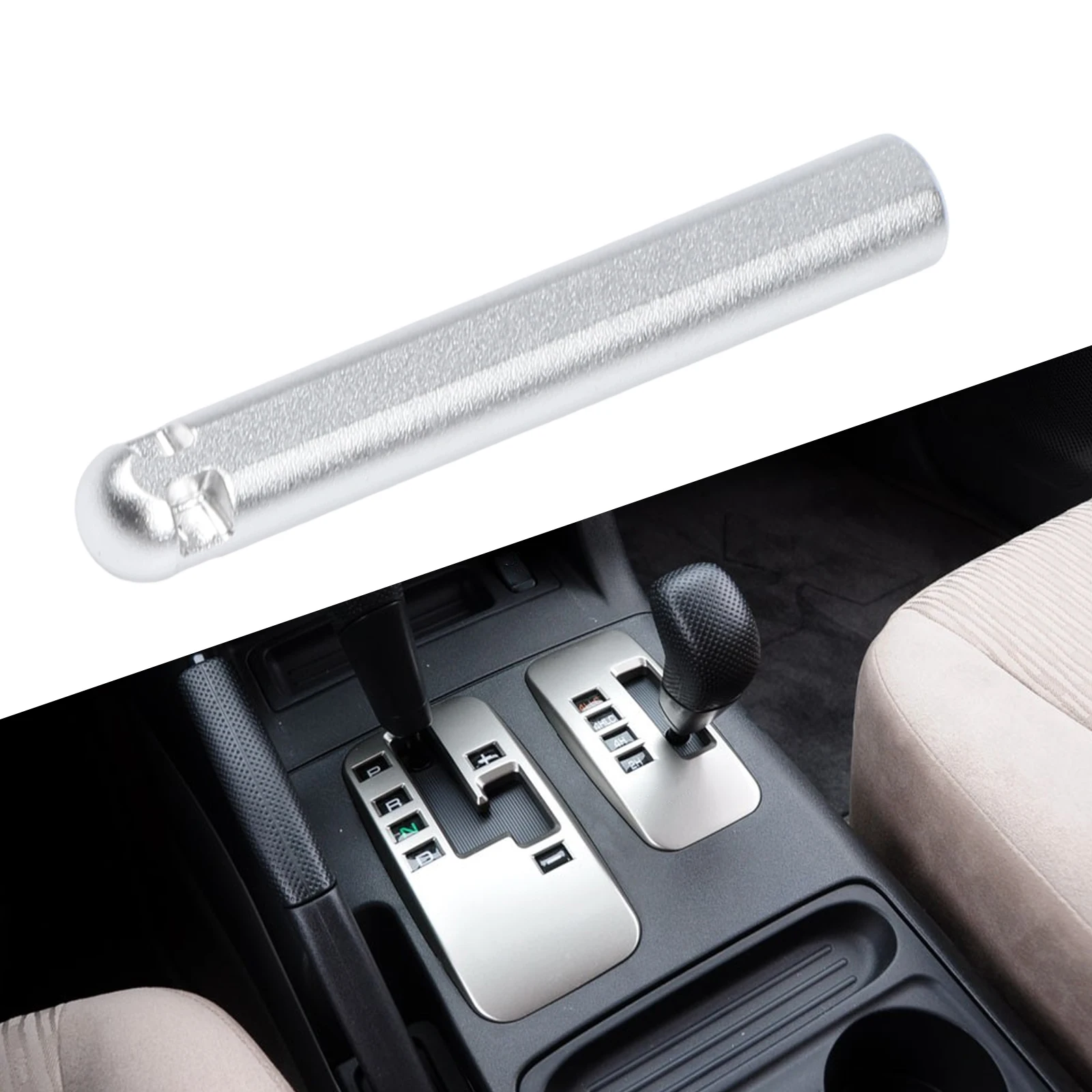 Black High Performance Shift Lever Joint Bolt-on Replacement Engineered For Transmission Linkages Improved Charging Capability