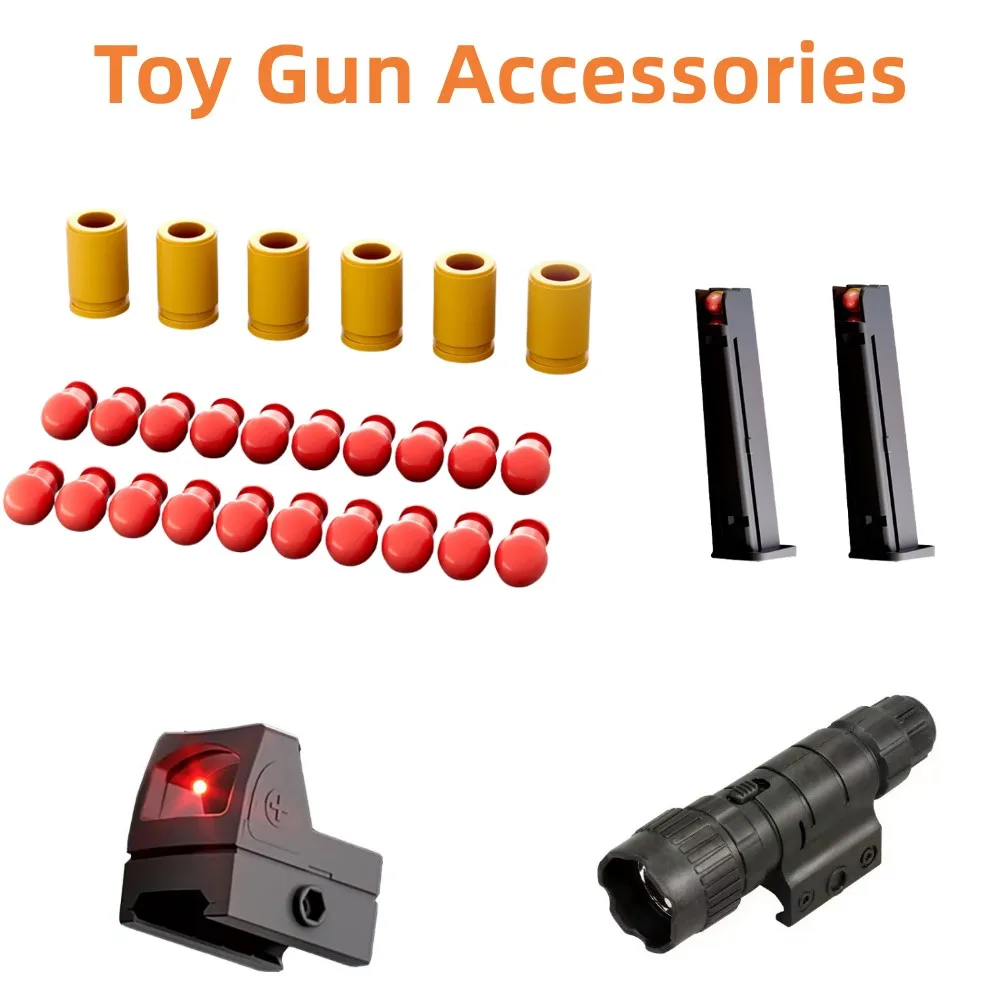 

Automatic Gun Accessory Desert Eagle 2011 Pistol Bullet and Shell Parts for USP Toy Gun
