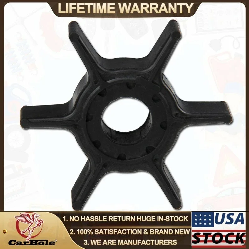 

For Yamaha Water Pump Impeller 63V-44352-01-00 Mercury 8hp 9.9hp 15hp 20hp Motor