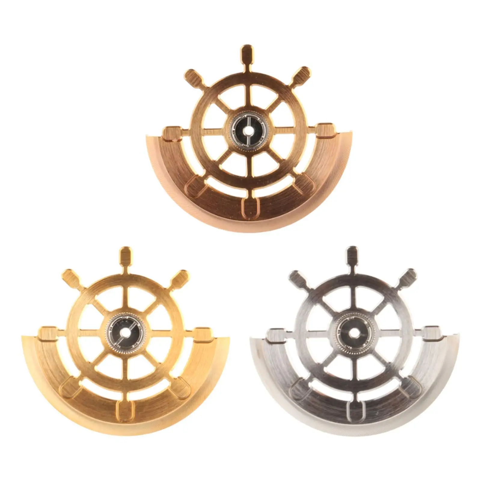 

Запасная часть ротора часового механизма, высококачественный прочный сменный компонент для NH35 NH36 6R36, часть автоматических механизмов часов