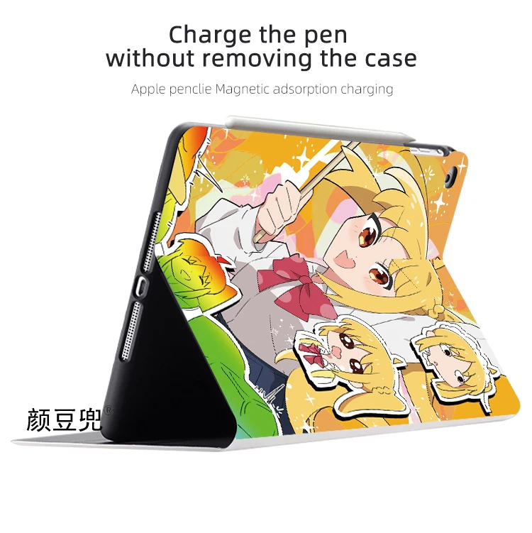 BOCCHI THE ROCK! Anime Ijich Case For iPad 10.2 7th 8th Air 2 3 Mini 1 2 3 5 Case Luxury Silicone For iPad Air 4 iPad Pro11 Case