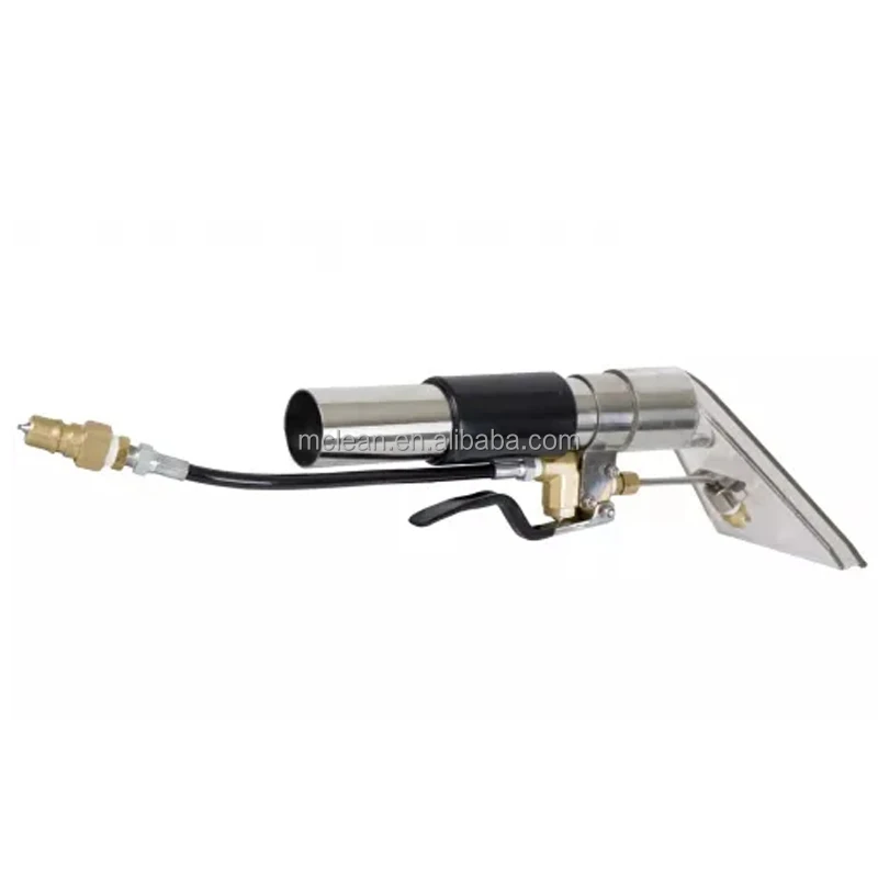 Varinha extratora de tubo de aço inoxidável, durável, 38mm, para limpeza de móveis domésticos, escritório, ferramenta elétrica de limpeza de estofados, nova