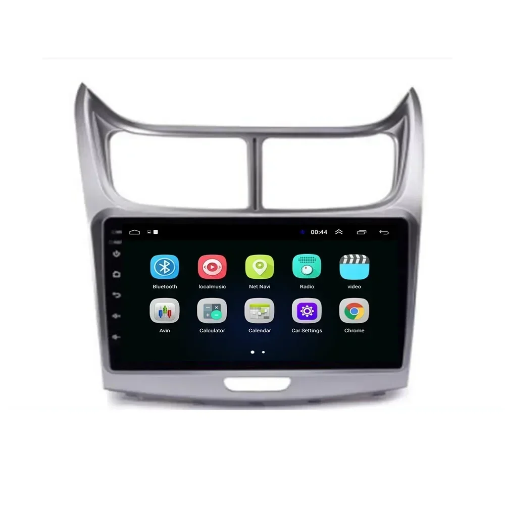 Android 13 Car Radio For Chevrolet Sail 2010 2011 2012 2013 Multimedia Player 2 din Carplay stereo GPS DVD Head Unit Camera