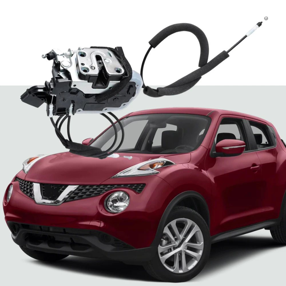 Actuador de cerradura de puerta delantera trasera izquierda derecha de coche para Nissan Juke 2011 2012 2013 2014 2015 2016 2017 82501-1KA0A, 80501-1KM0A