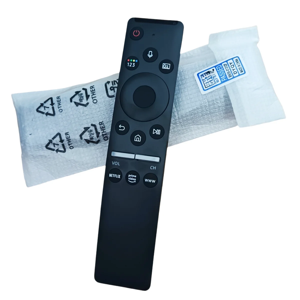 

Replacement Voice Remote Control for Samsung BN59-01312A BN59-01312D BN59-01312E BN59-01312F BN59-01312G BN59-01312K Smart TV