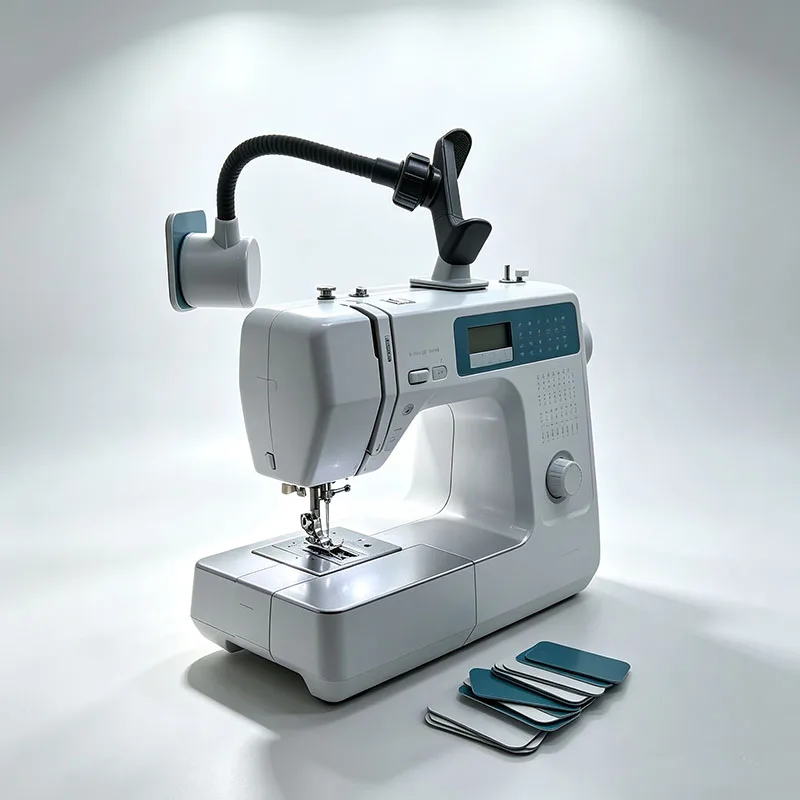 Multifunctional Household Plastic Sewing Machine Special Magnet Led Light Thickened Magnetic Sheet 64Mm*45Mm*1Mm
