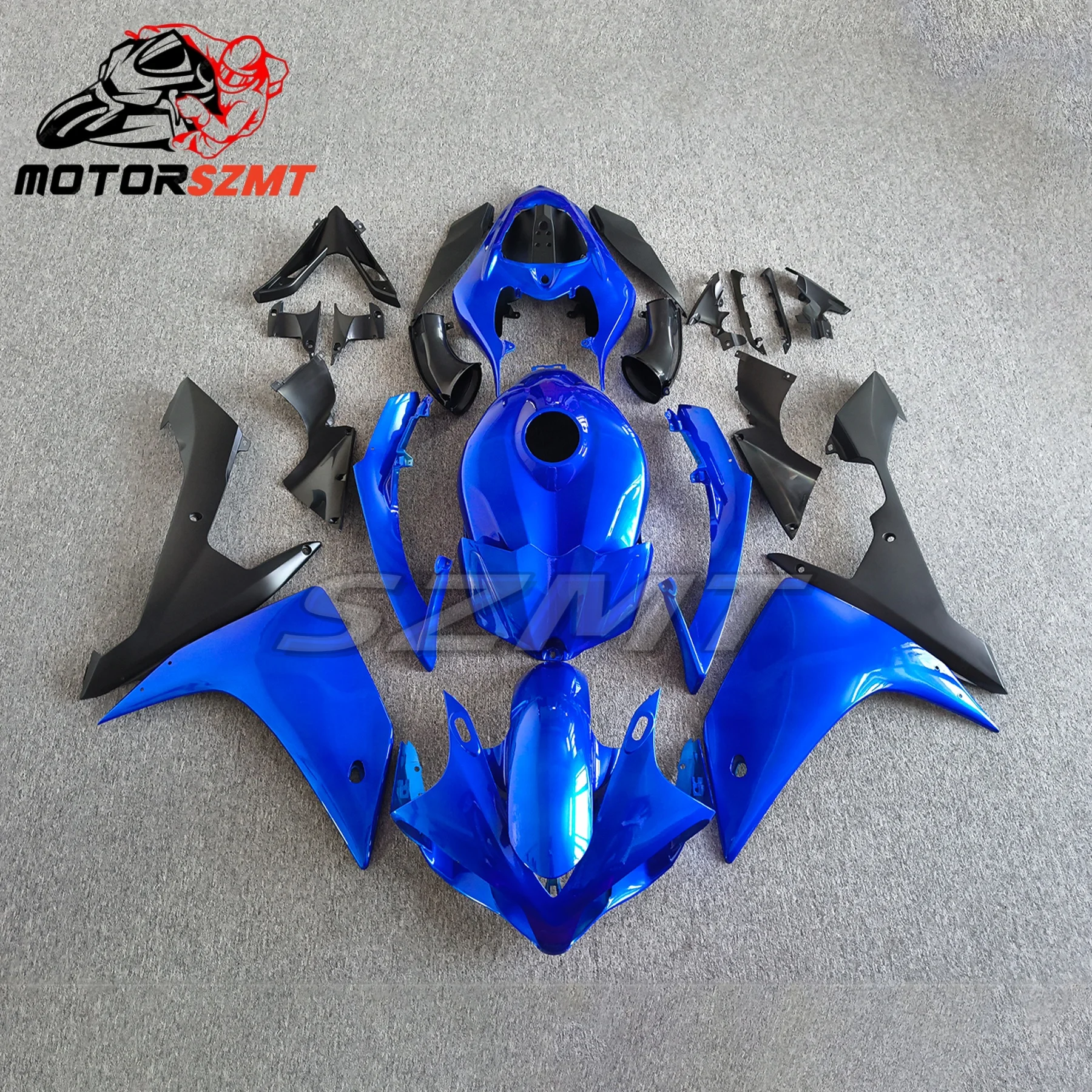 Fairing Kit Fit For YAMAHA YZF R1 07 08 New ABS Plastic Shell Motorcycle YZF-R1 2008 2007 Bodywork Set Custom Housing Red Black