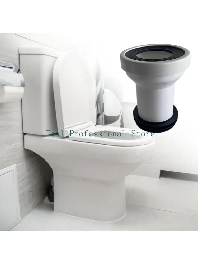 

57QF Offset Toilet Connection Pipe Bathroom Toilet Pipe Connectors Easy to Use