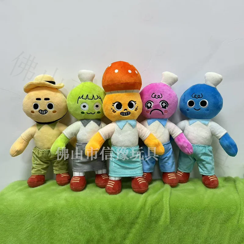 

Cross-Border New ProductsPEAK PlushClimbing game merchandise plush toy cartoon mushroom chef figure doll