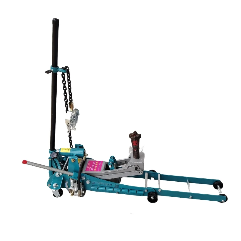 Artefato de chapa metálica, cric horizontal de 3 toneladas para reparo de amassados de vários carros, função de ferramenta de chapa metálica, Lata hidráulica
