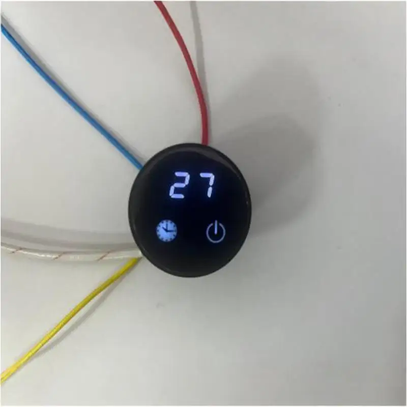 

Cylinder concealed intelligent electric towel rack graffiti WiFi thermostat electric heater heater controller