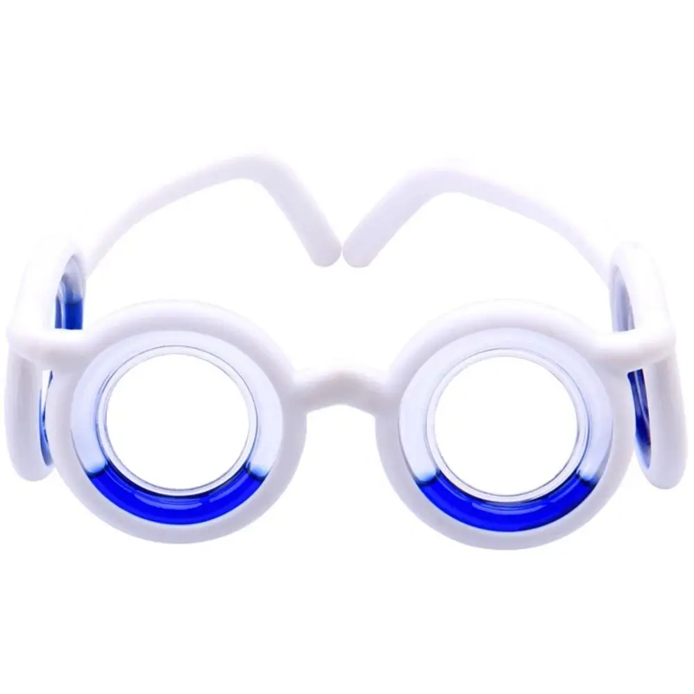 Portable Anti-Motion Sickness Eyeglass Carsickness Airsickness Anti-Dizziness Eyeglass No Lens Anti-Nausea