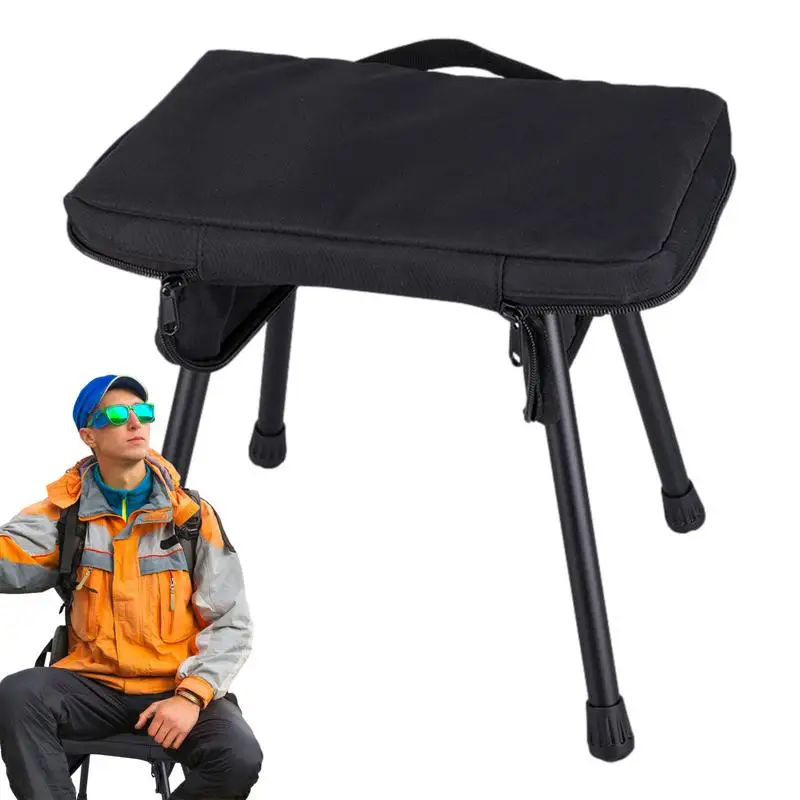 

Folding Camping Chairs Outdoor Portable Folding Chair With Storage Bag Fishing Chair Folding Lawn Chair For Travel Camping Beach