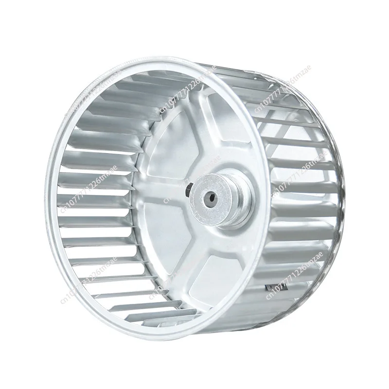 Long axis motor wind turbine impeller Multi-wing wind turbine accessories Insert type galvanized sheet cooling fan blade