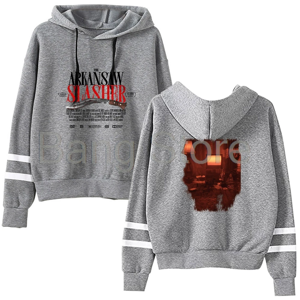 Caseoh Arkansaw Slasher Pullover Hoodie Unisex Hooded Sweatshirt Fashion Unisex Tracksuit