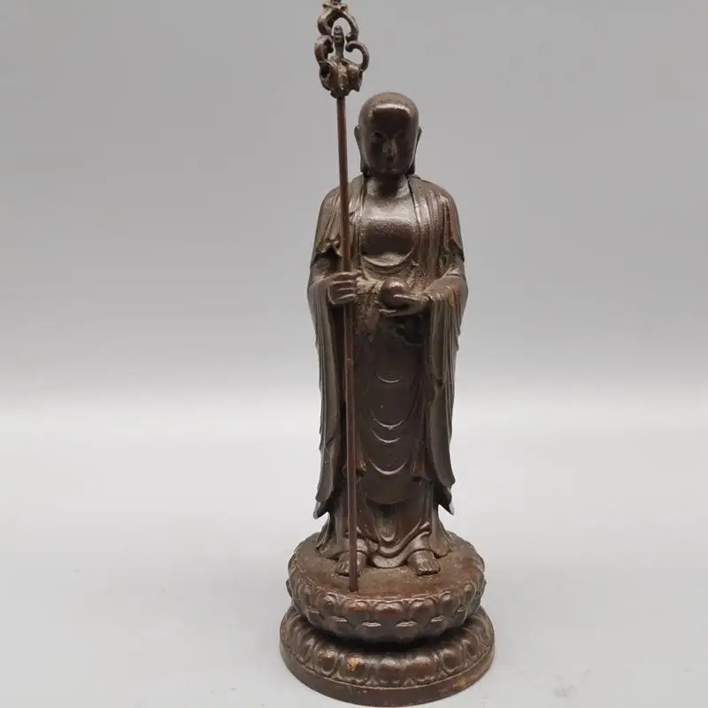 Antique Small land Zao copper  Land, King of Tibet, Bodhisattva, Buddha Shava, Three Holy Places