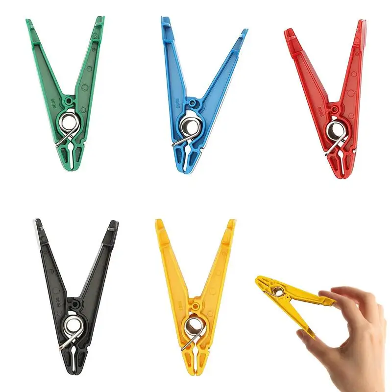 Hand Exerciser Resistance Pinch Clips For Strength Finger Grip For Strengthening Physical Training Exercise Hand Exercisers