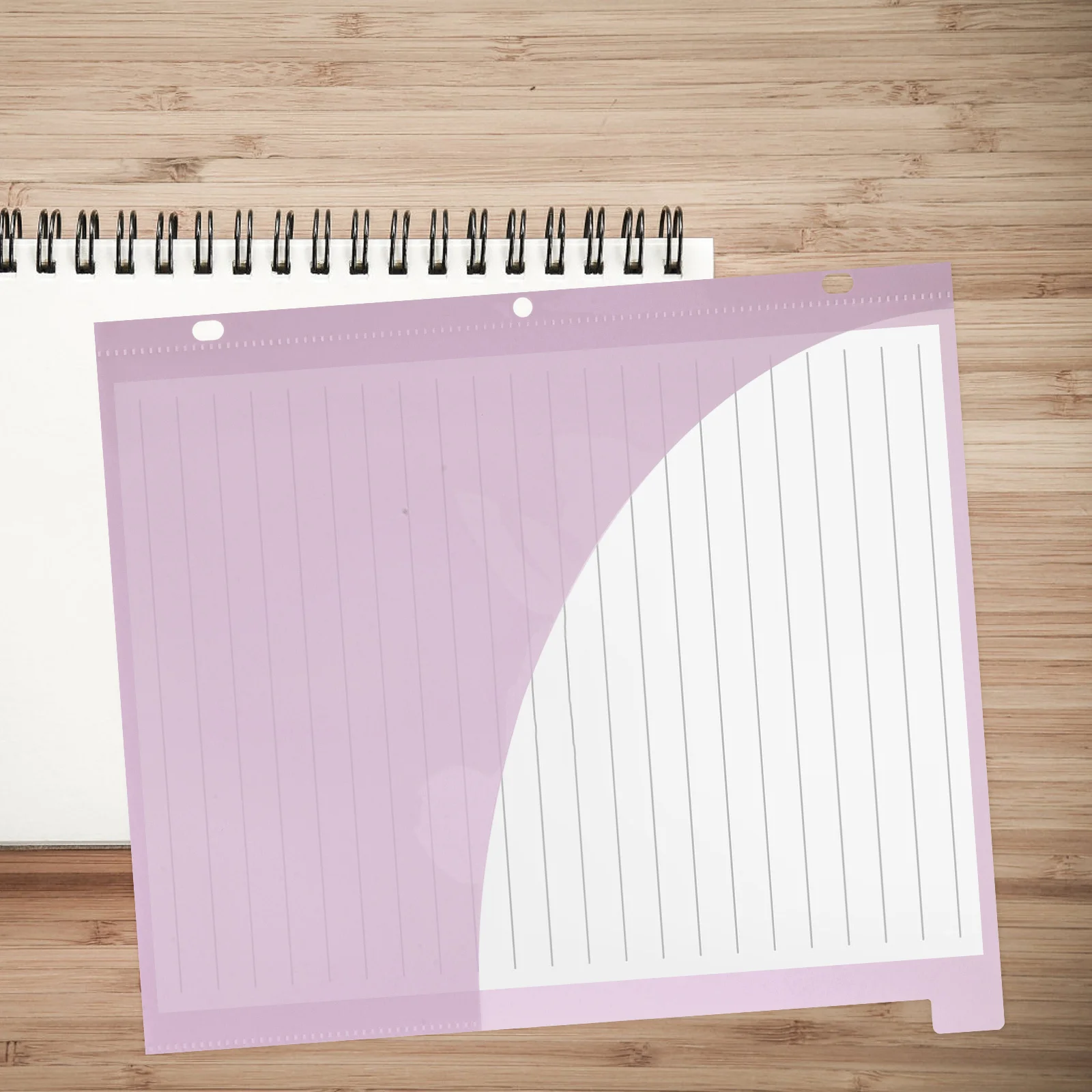 12 Stuks Bestandsmap A4 Letter-formaat Bindmiddel Verdelers Met Zakken Voor Kantoor School Thuis Organisatie Plastic Pagina Verdelers Index