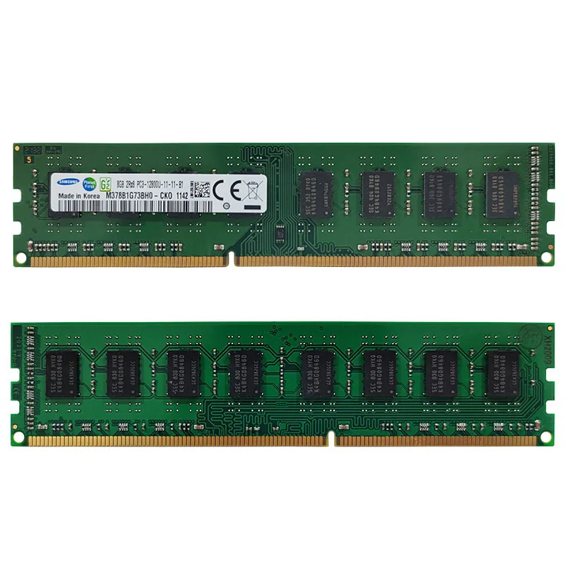 Imagem -05 - Memória Ram de Desktop 8gb 4gb 2gb 1866mhz 1600mhz 1333mhz Dimm 240pin 1.5v Pc3 pc Pcs