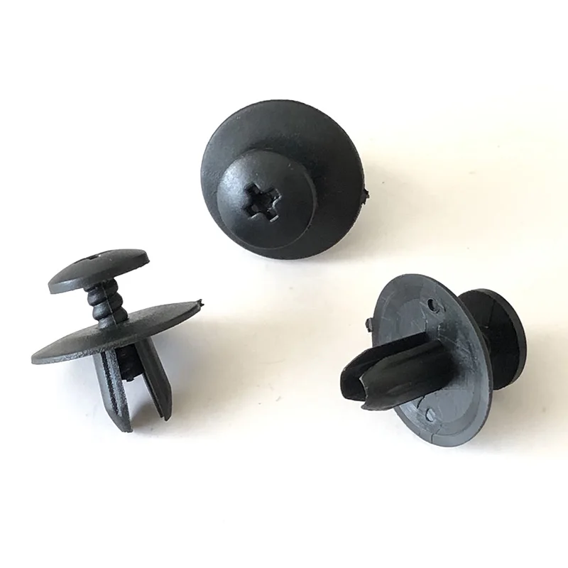 7 millimetri Parabrezza Mucca Cofano Paraurti Rivestimento Cappuccio Isolamento Acustico Vite Trim Pinze Rivetto Auto di Fissaggio Per BMW X1 X3 X5 51481915964