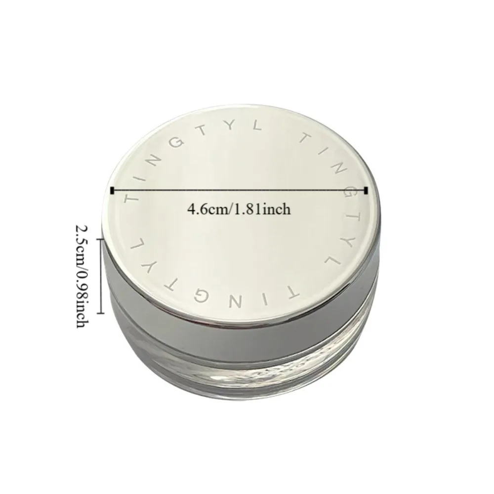 Glitter Shining Eyeshadow Palette Long-lasting Easy To Wear Highlighter Powder Brighten Eye Makeup Monochrome Eyeshadow Girls