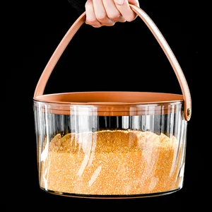 Sealed luxury -style sealed grain bowl, living room and snacks storage box with sealed fruits plate and bowl 10 Main Luxury Frute Sales - №7