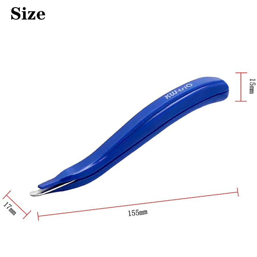 Mini tête magnétique en métal de type stylo, déterminer moins de fort de polymérisation, dissolvant Storial, fournitures de reliure, outil de retrait Storial, extracteur de nervures