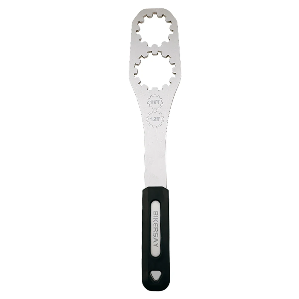 AliExpress NONE 1-5PCS Bicycle Cassette Flywheel Removal Tool Stainless Steel Bicycle Freewheel Repair Tool 11T/12T Bike Maintenance Accessories