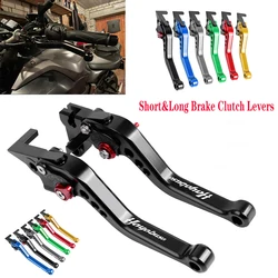 For SUZUKI HAYABUSA GSX1300R GSX 1300R GSX1300 R 1999-2023 Motorcycle Accessries Short&Long Brake Clutch Lever Handle Levers