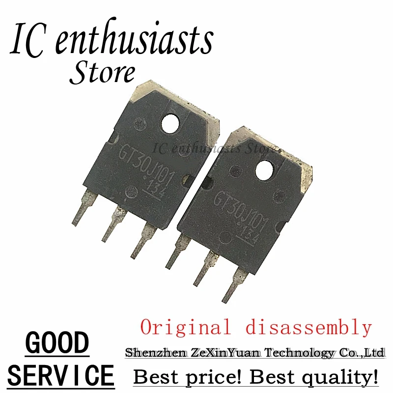 

10PCS GT30J101 30A 600V TO-3P Original disassembly