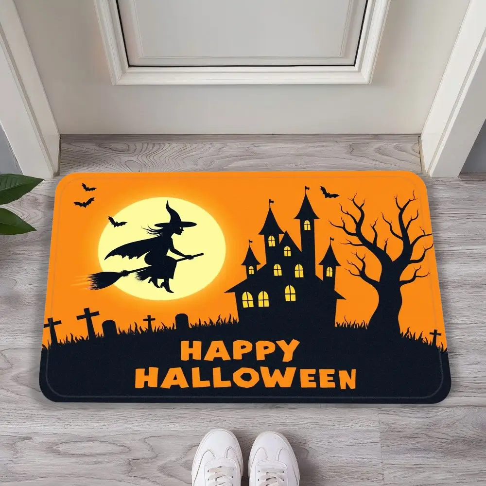 

VIKAMA 3D Visual Creative Floor Mats Anti-Static Stain-Resistant Entrance Door Mat Corridor Steps Carpet Home Decoration