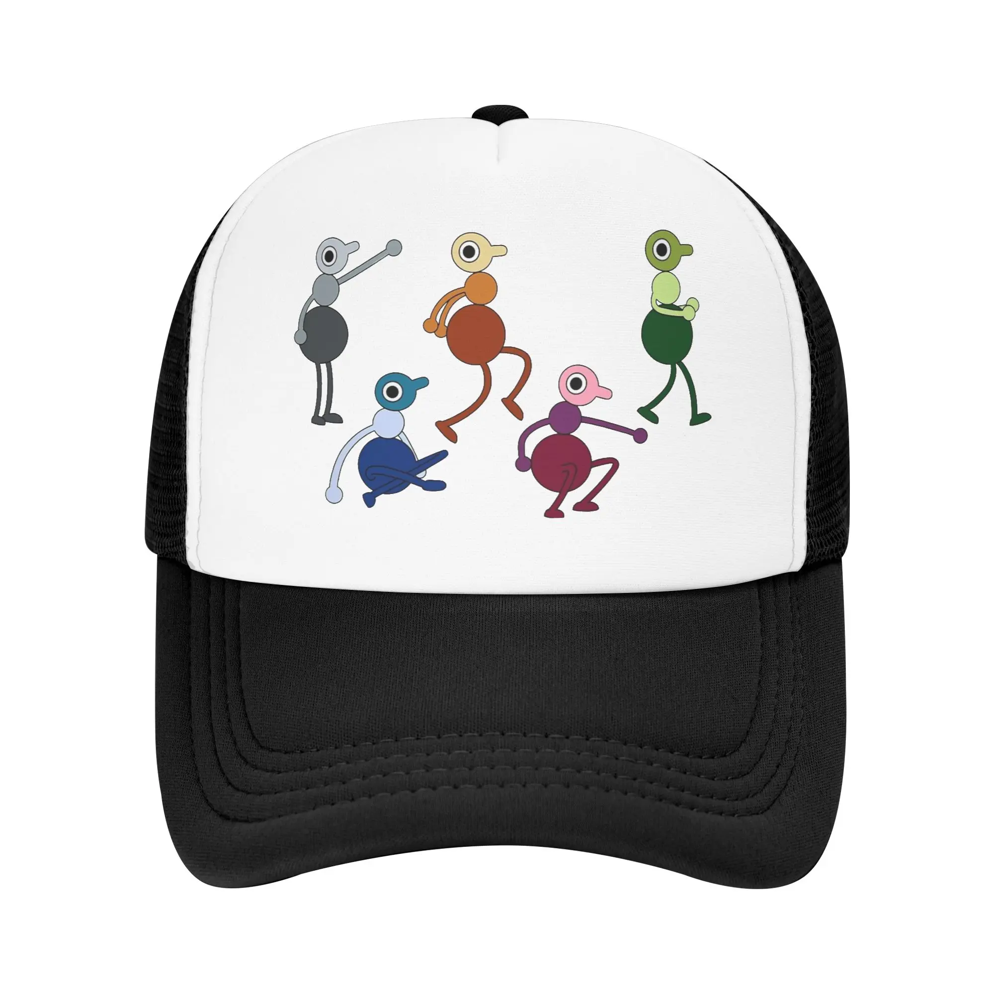 Big Walk Games 2026 Caps For Men Women Fashion Baseball Cap  Trucker Hat Travel Headewear Adjustable Fit