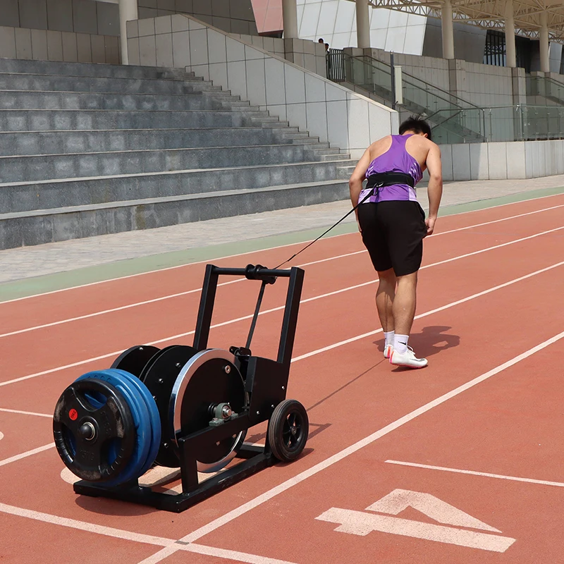 New Arrivals Running  Machine Resistance Training Drag Umbrella Land Bomber Rocket Sprint Resistance Running Tool