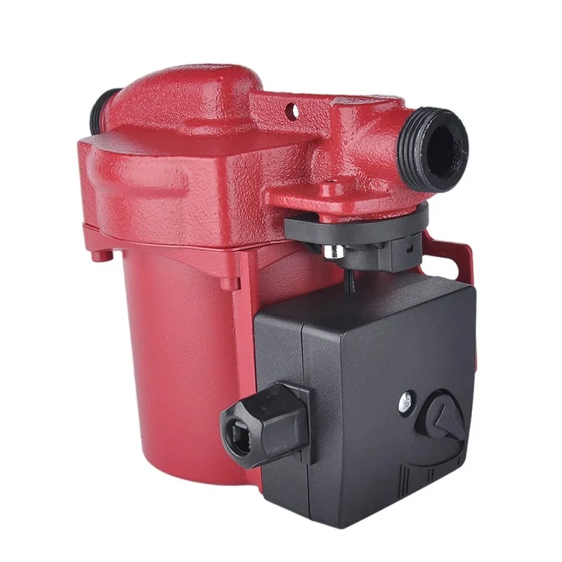 165W temperature control Automatic Central Heating Circulating Pump 220V Household Heating Hot Water Circulation Pump