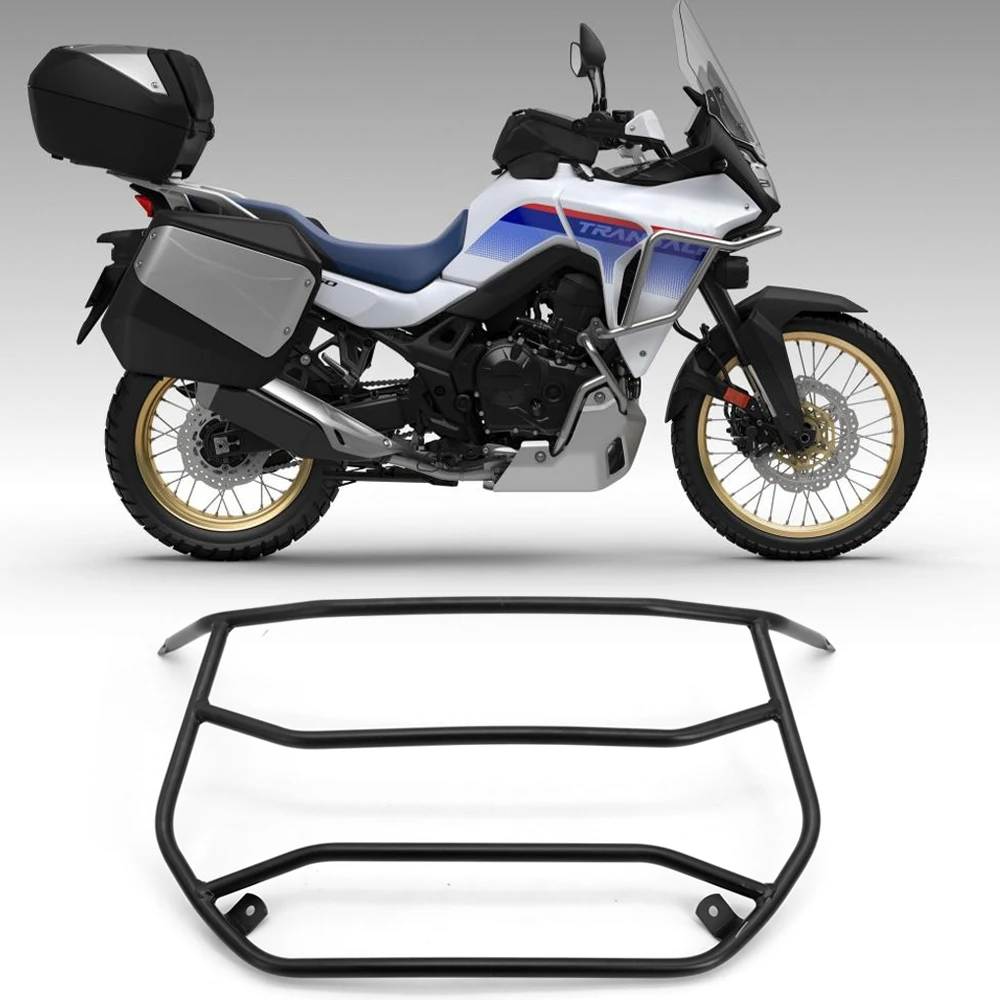 2023 NEW Motorcycle Accessories Black Luggage Rack Rail Tour Pack Carrier Trunk Top Fits FOR HONDA XL750 Transalp 2023